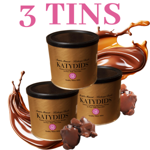 Katydids Candy 3 tins