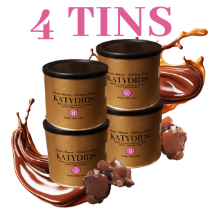Katydids Candy 4 tins